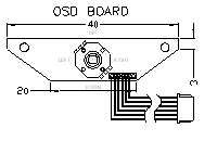 OSD joystick